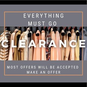 Closet - All must go